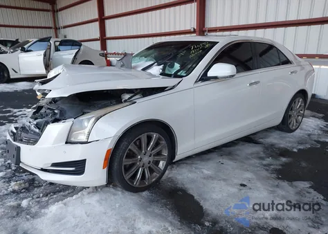 2015 Cadillac Ats Luxury z USA, uszkodzony, nr VIN 1G6AH5RX6F0127681
